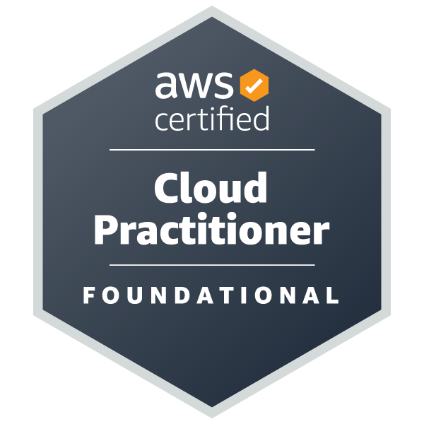 AWS-CCP Credly Badge