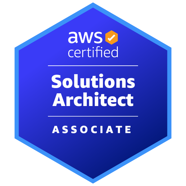 AWS-SAA-S03 Credly Badge