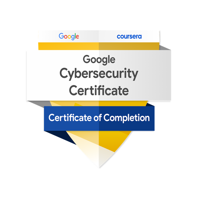 GOOGLE-CYBERSEC Credly Badge